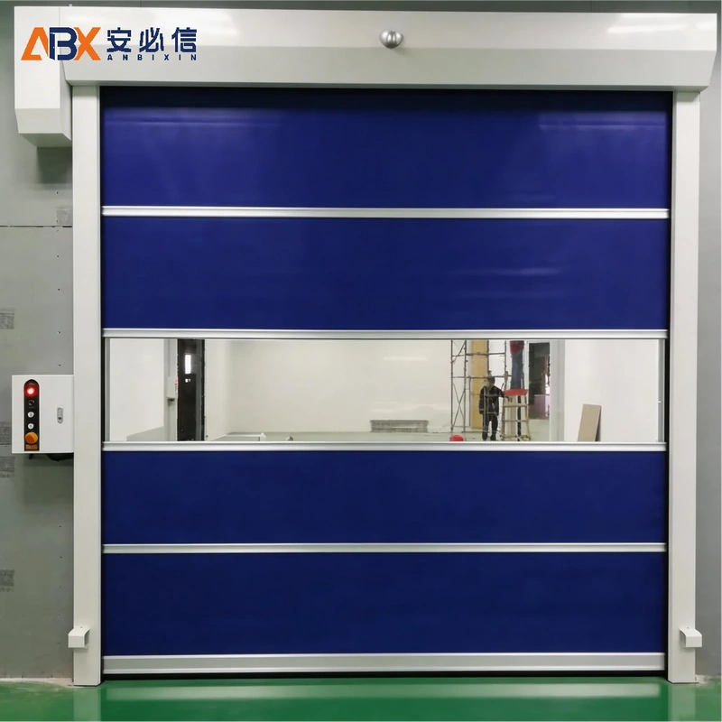 保定市工业快速门