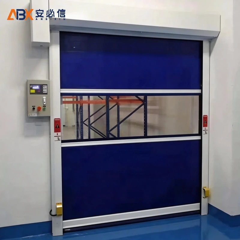 保定市软帘快速门