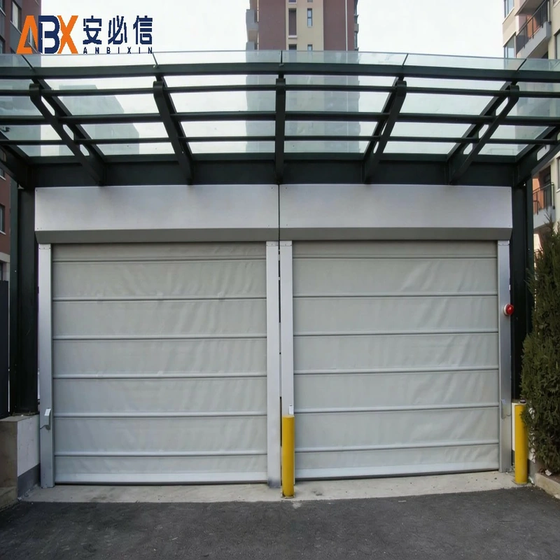 保定市感应快速门