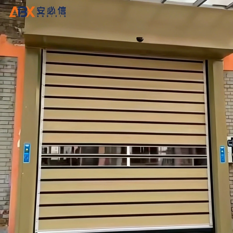 保定市消防快速门